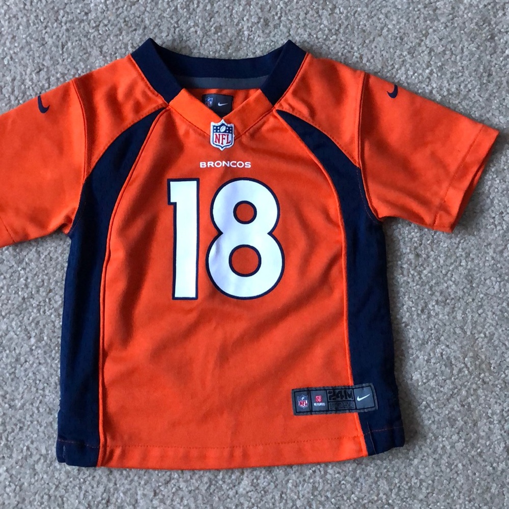 Toddler Denver Broncos NFL Manning Jersey 24 m